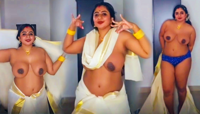 Nila Nambiar Dance With Boobs Showing On Tango Paid Chat