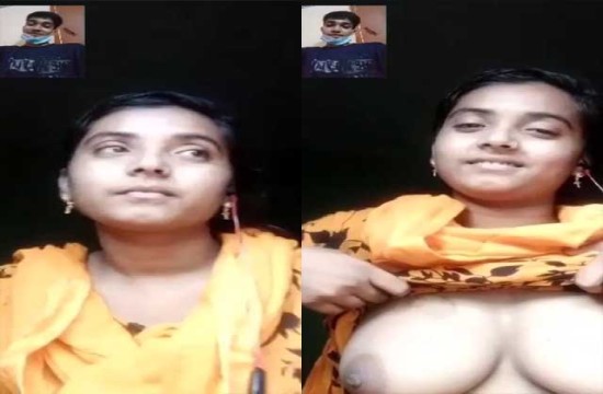 Bangladeshi Cute Village Girl Showing Boobs On Video Call