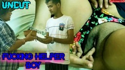 Fucking Helper Boy (2023) Uncut Hindi Short Film DesiHotSex