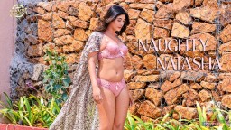 Naughty Natasha – Yoga (2023) Solo Short Film Flaunt