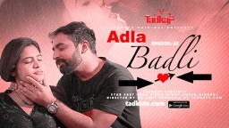 Adla Badla S01E02 (2023) Hindi Hot Web Series Tadkatv